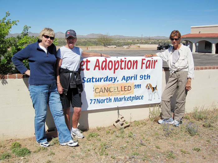 Pet adoptions